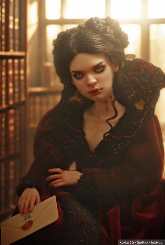 Маленькие принцессы:) — Авторские шарнирные куклы своими руками: лепка (фото 3)