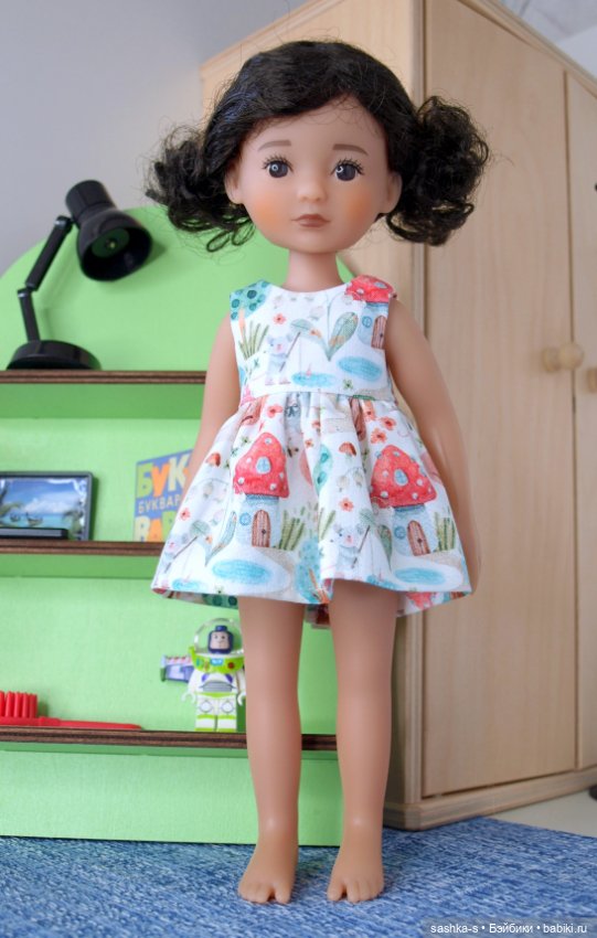 Летние платья для любимых кукол. Часть 2
