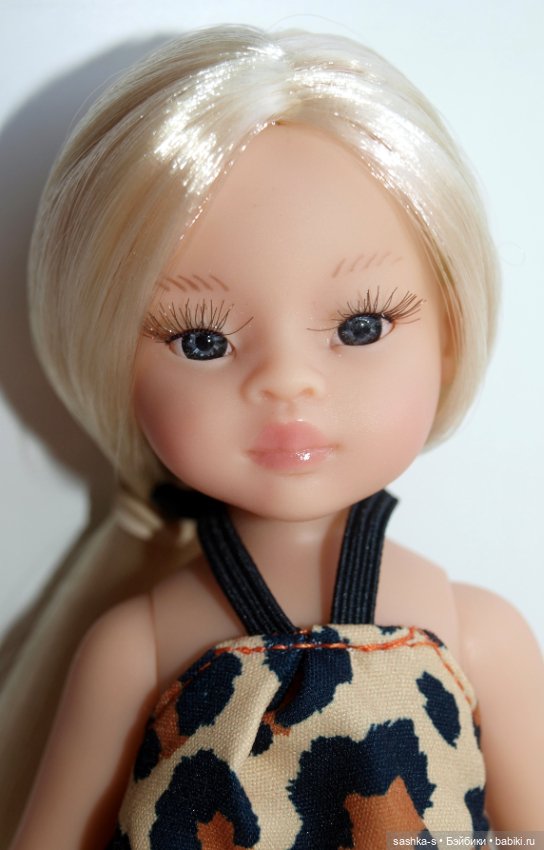 Одиннадцатая миничка — Куклы Paola Reina (Паола Рейна): новинки (фото 4)