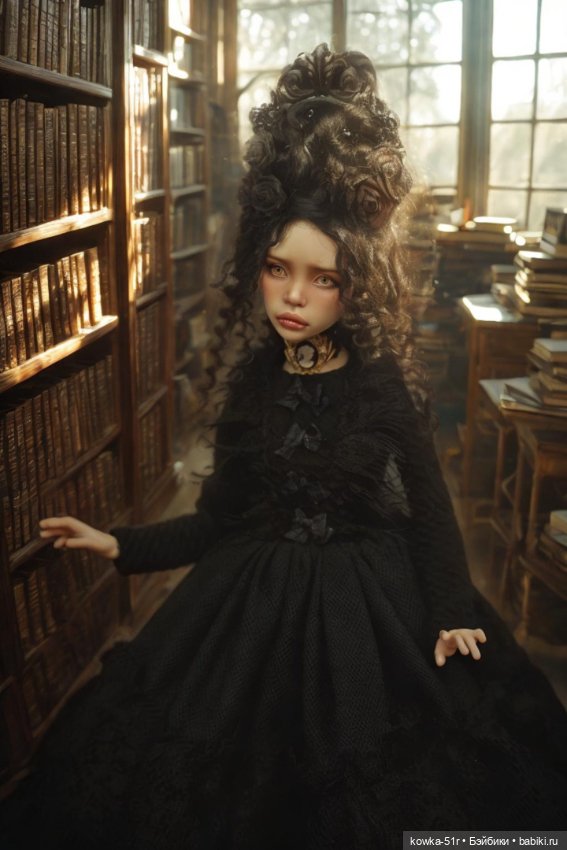 Маленькие принцессы:) — Авторские шарнирные куклы своими руками: лепка (фото 4)