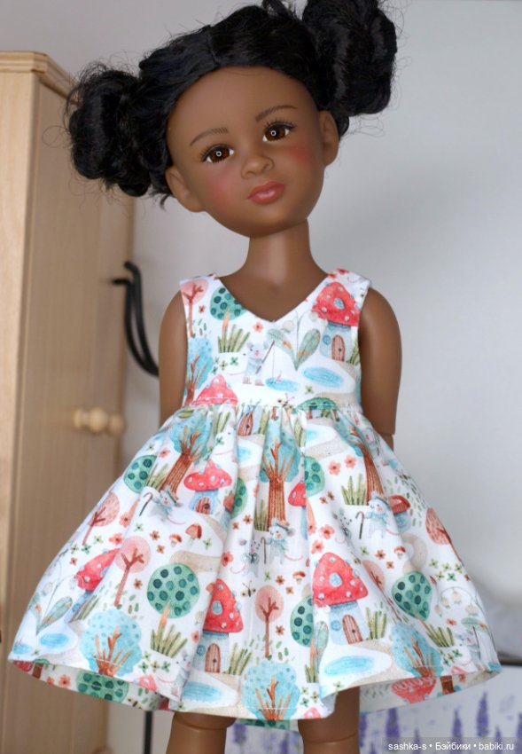 Летние платья для любимых кукол. Часть 2 (фото 9)