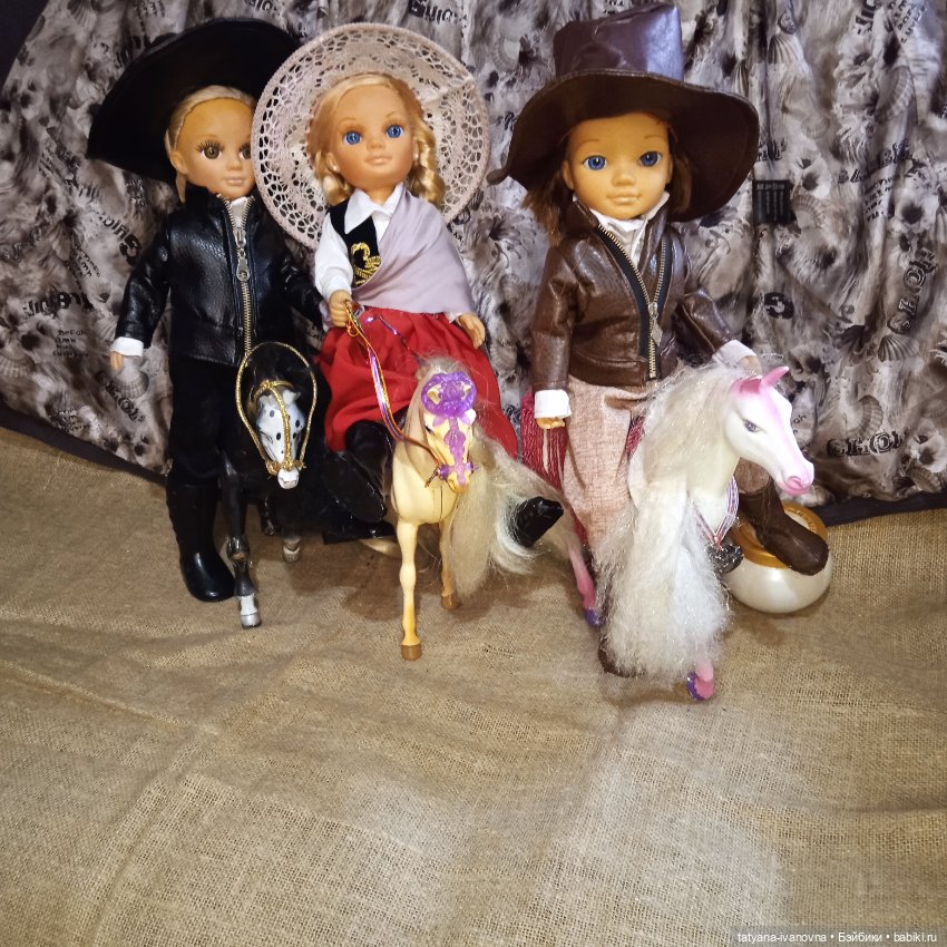 Сердца трёх или четырех ? Куклы играют в кино (фото 4)