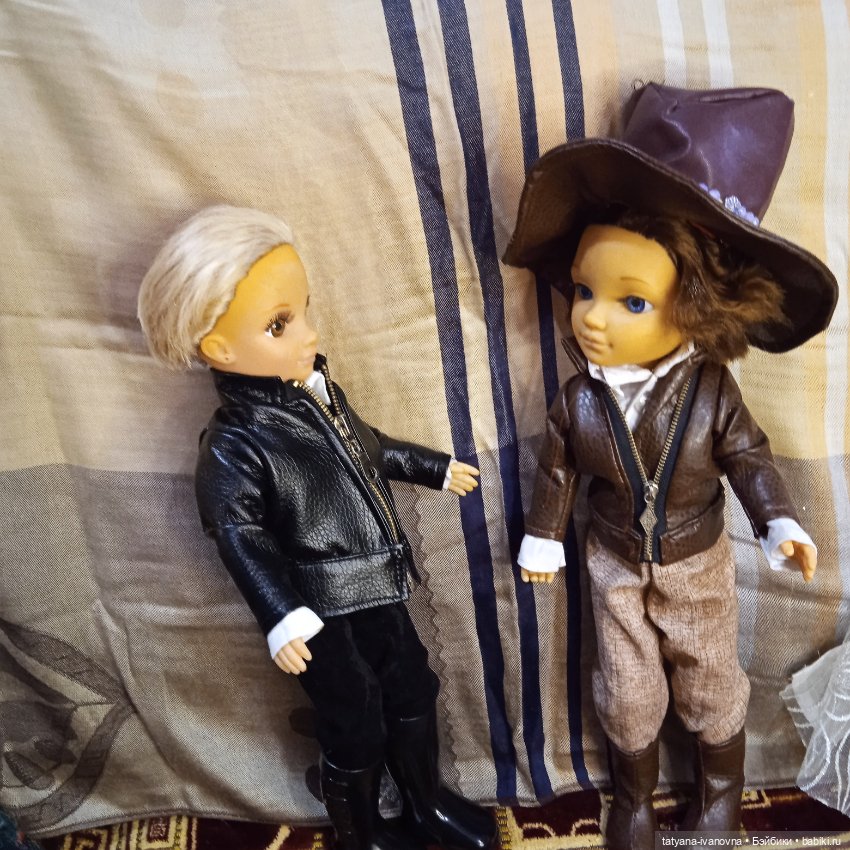 Сердца трёх или четырех ? Куклы играют в кино (фото 3)