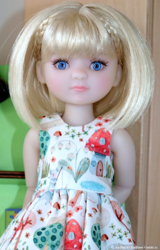 Летние платья для любимых кукол. Часть 2