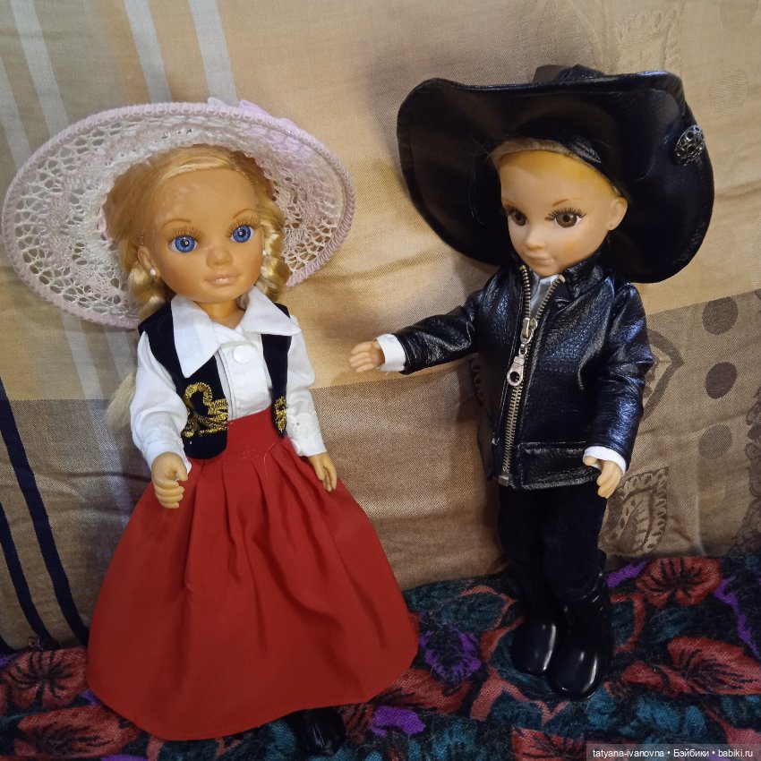 Сердца трёх или четырех ? Куклы играют в кино (фото 2)