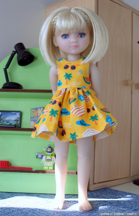 Летние платья для любимых кукол. Часть 2