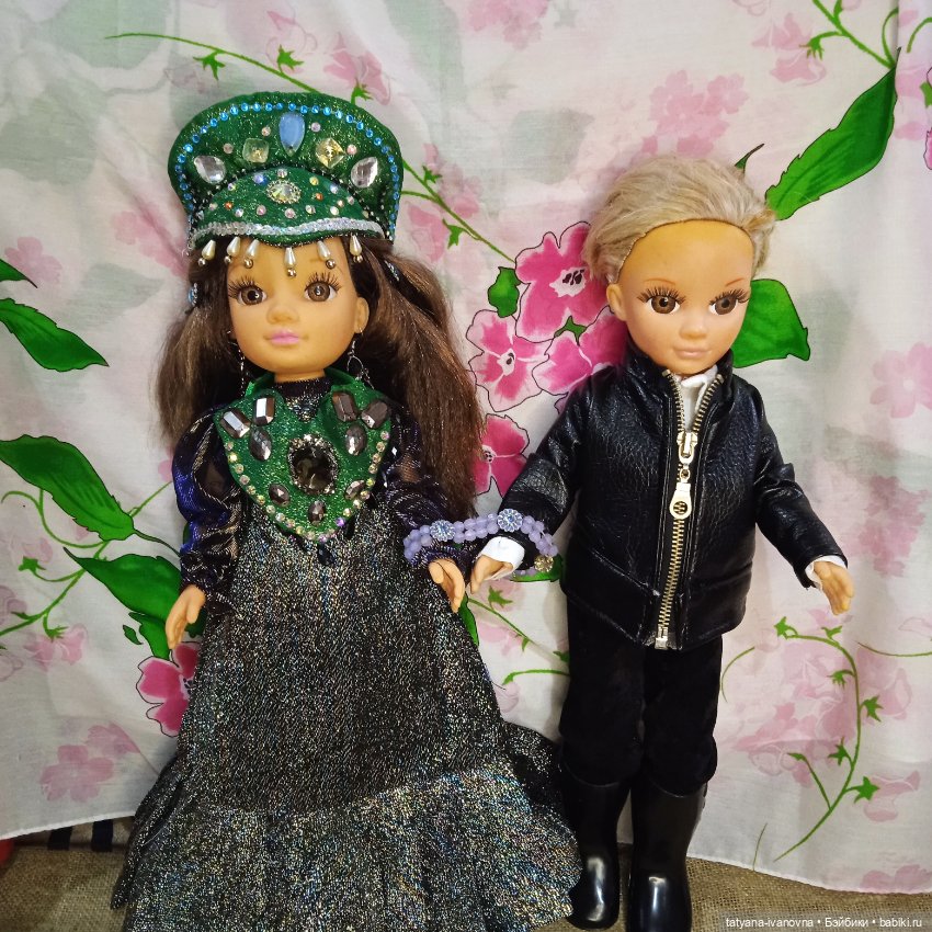 Сердца трёх или четырех ? Куклы играют в кино (фото 10)