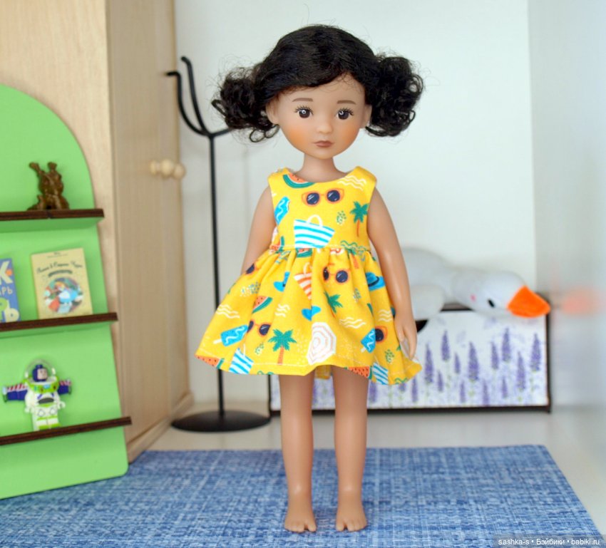 Летние платья для любимых кукол. Часть 2