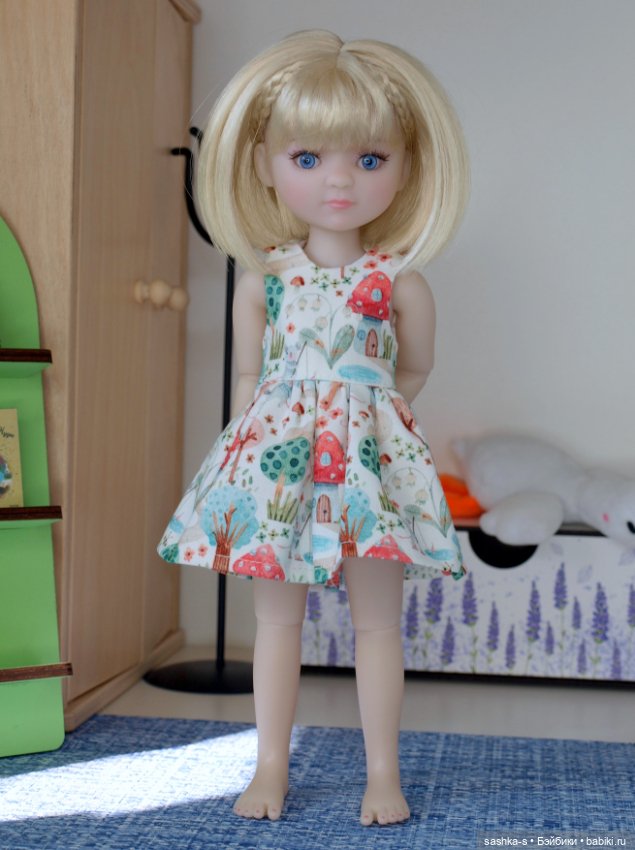 Летние платья для любимых кукол. Часть 2