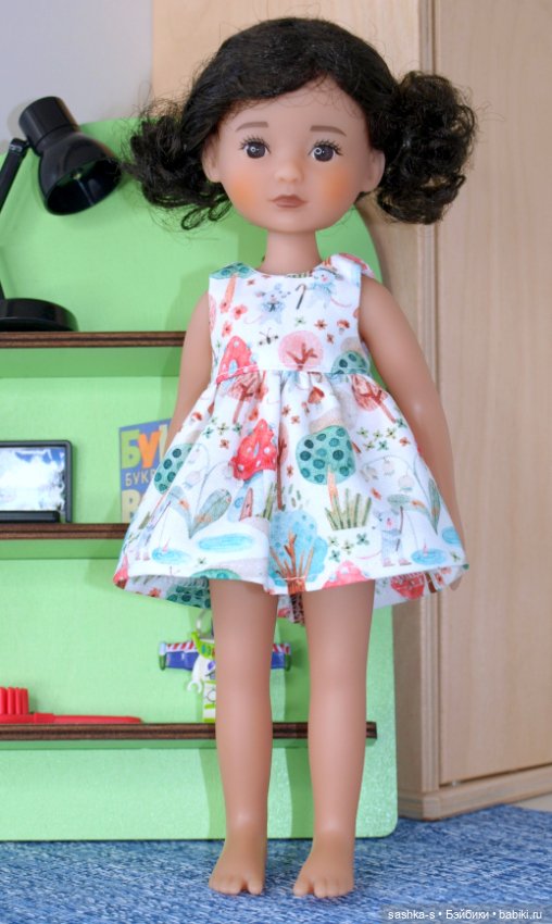 Летние платья для любимых кукол. Часть 2