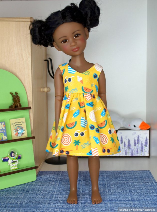 Летние платья для любимых кукол. Часть 2