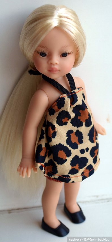 Одиннадцатая миничка — Куклы Paola Reina (Паола Рейна): новинки (фото 10)