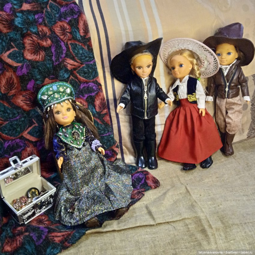 Сердца трёх или четырех ? Куклы играют в кино (фото 8)