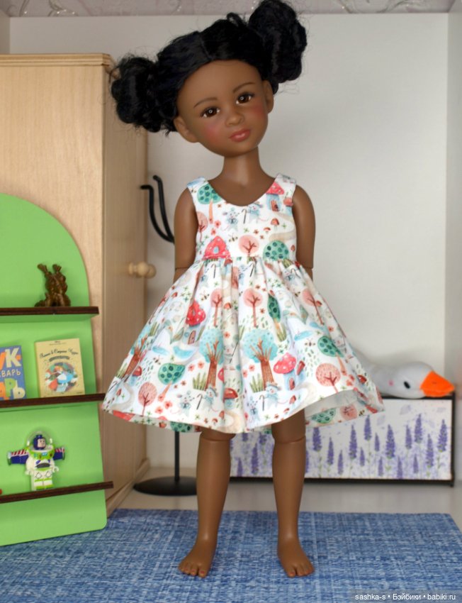 Летние платья для любимых кукол. Часть 2 (фото 5)