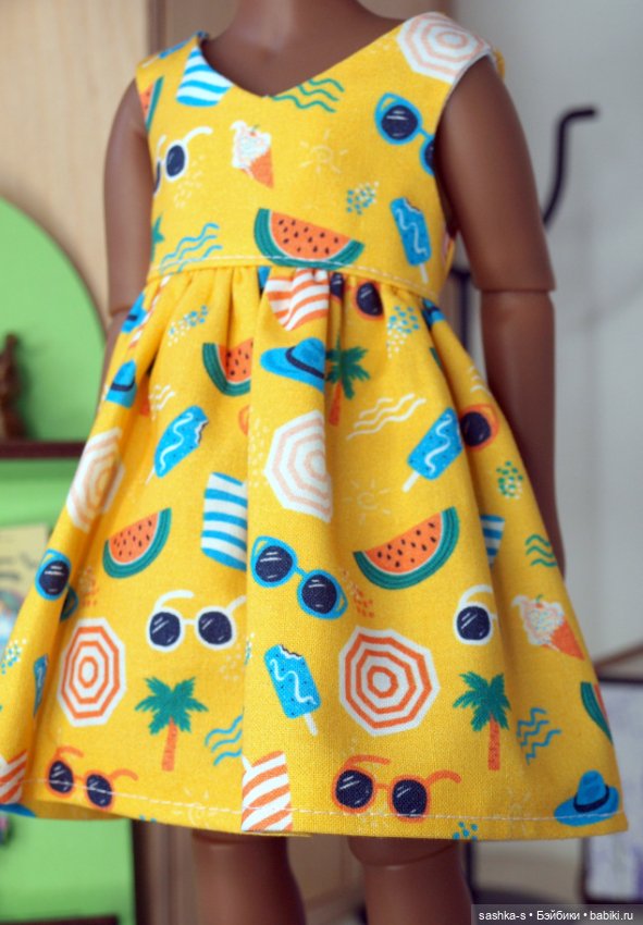 Летние платья для любимых кукол. Часть 2 (фото 4)