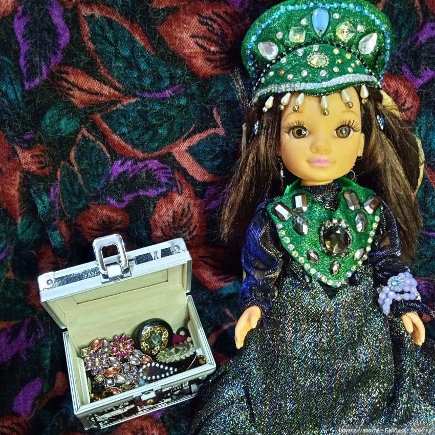 Сердца трёх или четырех ? Куклы играют в кино (фото 7)