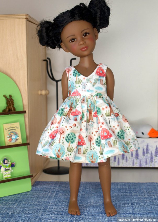 Летние платья для любимых кукол. Часть 2 (фото 8)