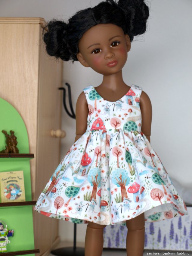Летние платья для любимых кукол. Часть 2 (фото 6)