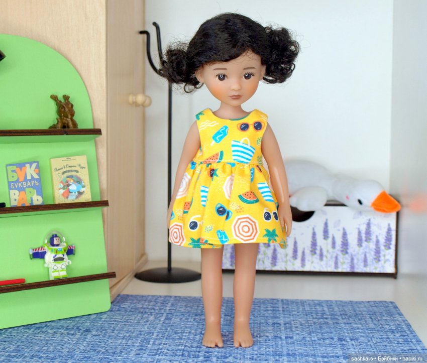 Летние платья для любимых кукол. Часть 2