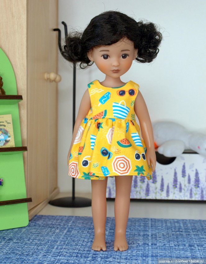 Летние платья для любимых кукол. Часть 2