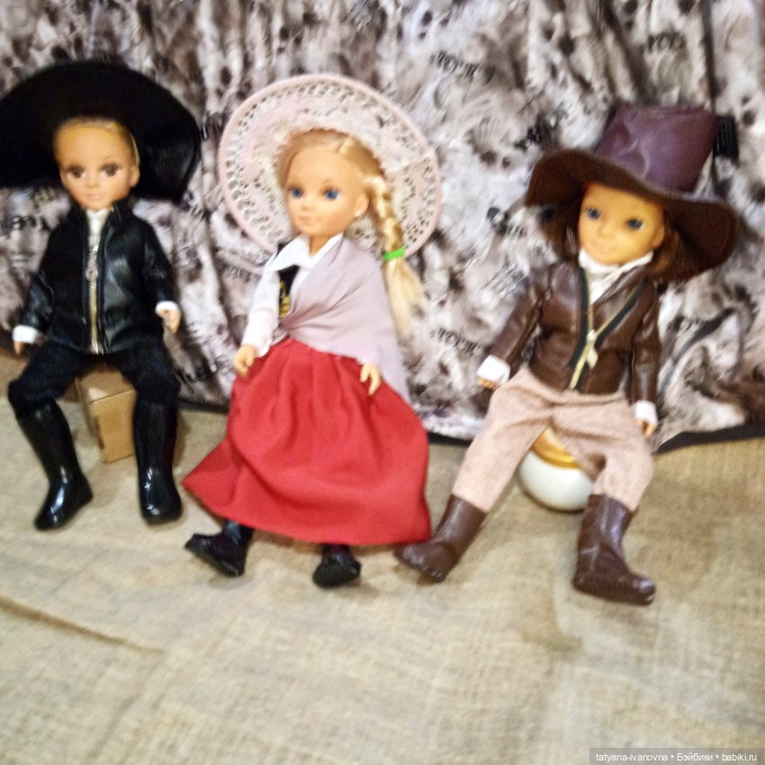 Сердца трёх или четырех ? Куклы играют в кино (фото 6)