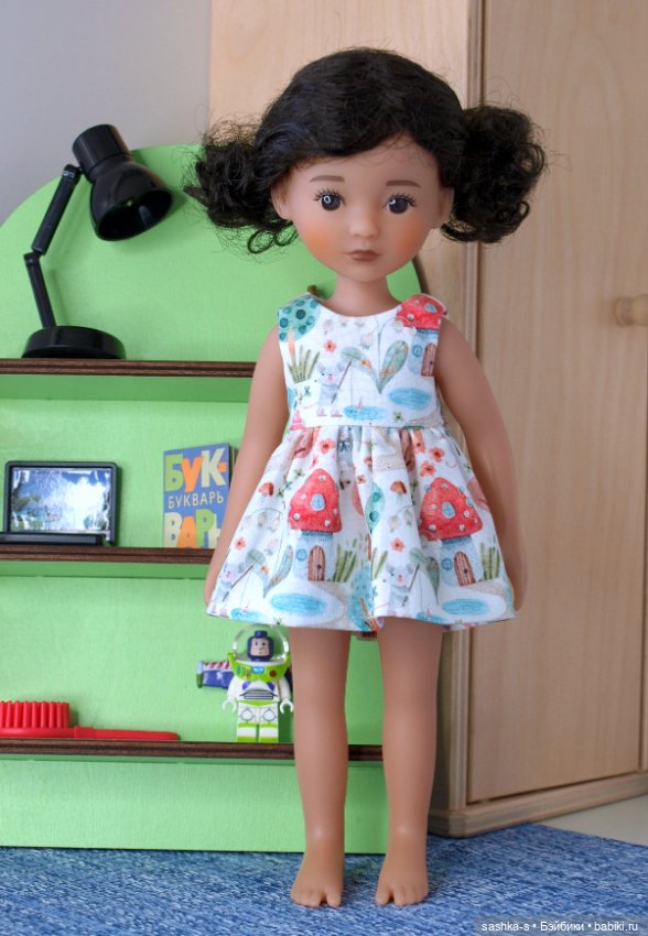 Летние платья для любимых кукол. Часть 2