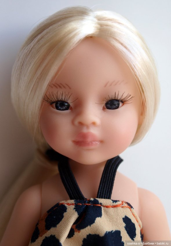Одиннадцатая миничка — Куклы Paola Reina (Паола Рейна): новинки (фото 5)