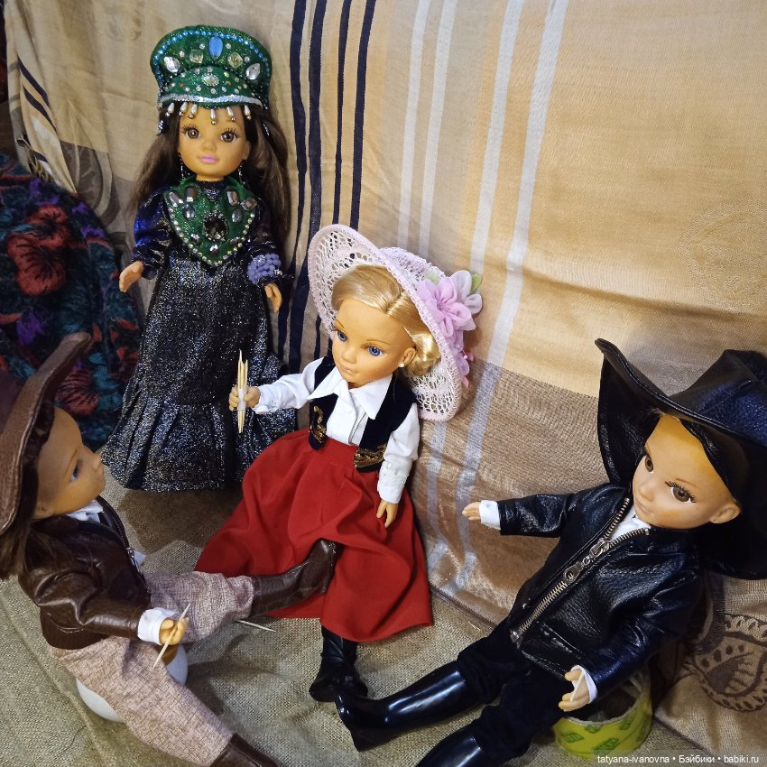 Сердца трёх или четырех ? Куклы играют в кино (фото 9)