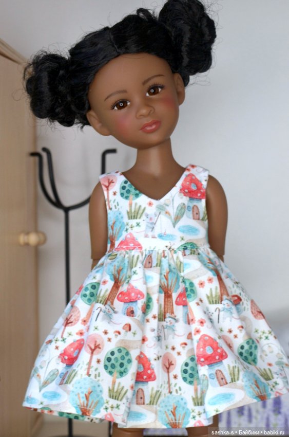 Летние платья для любимых кукол. Часть 2 (фото 10)