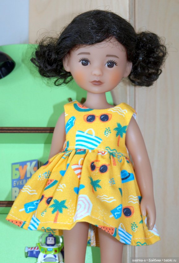 Летние платья для любимых кукол. Часть 2