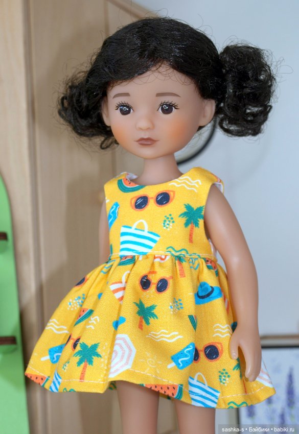 Летние платья для любимых кукол. Часть 2