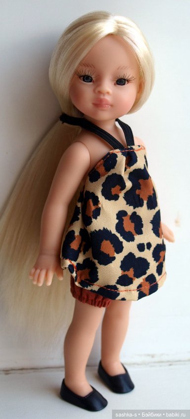 Одиннадцатая миничка — Куклы Paola Reina (Паола Рейна): новинки