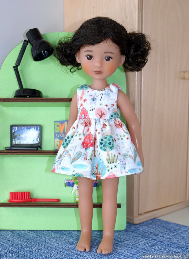 Летние платья для любимых кукол. Часть 2