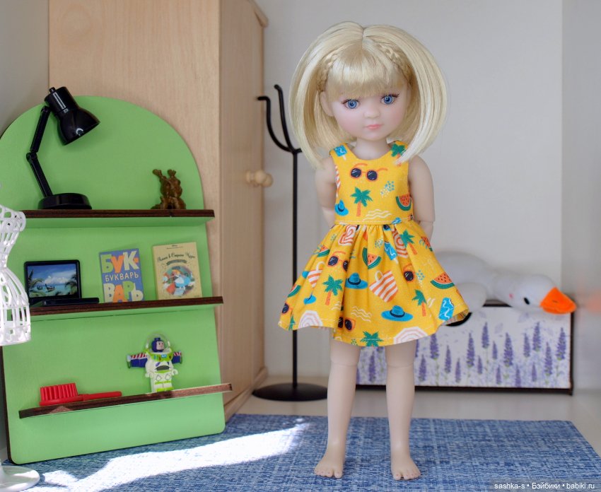 Летние платья для любимых кукол. Часть 2