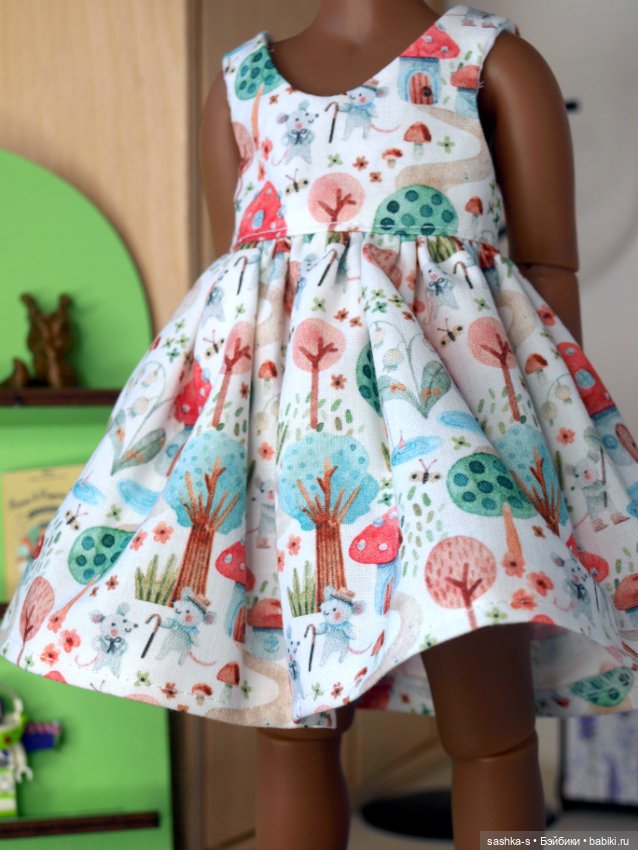 Летние платья для любимых кукол. Часть 2 (фото 7)