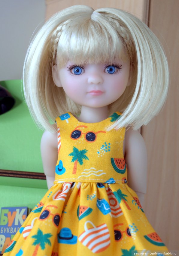 Летние платья для любимых кукол. Часть 2