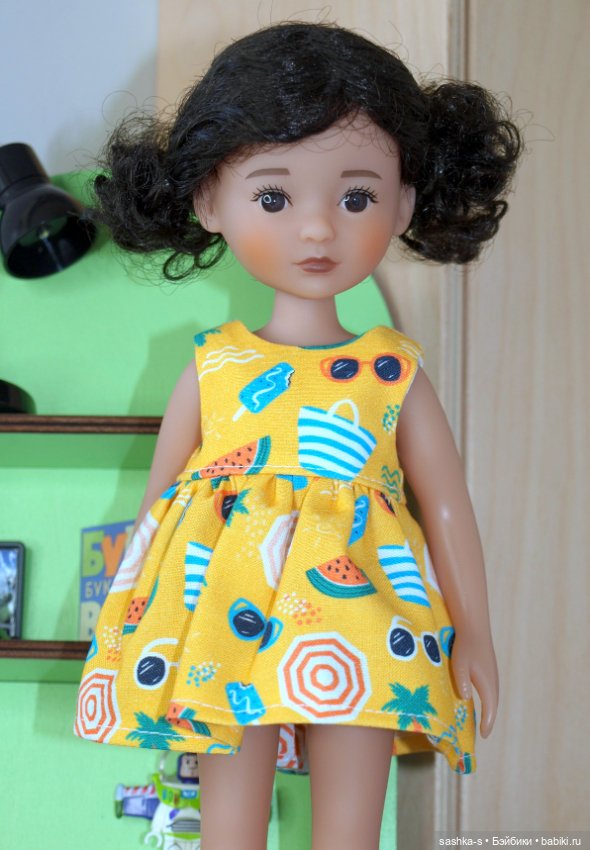 Летние платья для любимых кукол. Часть 2