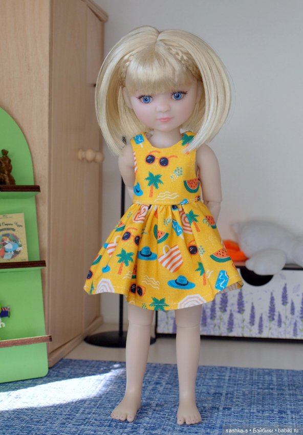 Летние платья для любимых кукол. Часть 2