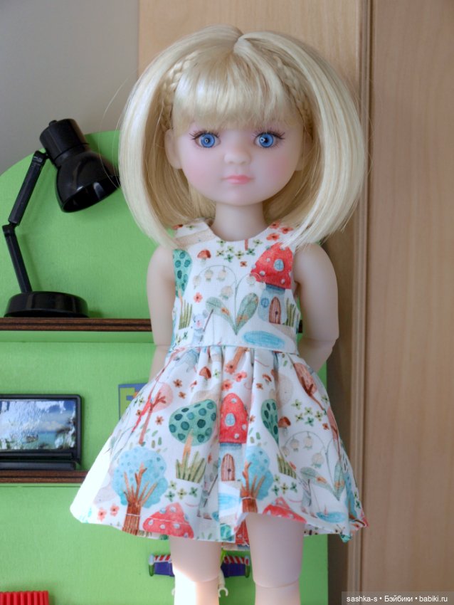 Летние платья для любимых кукол. Часть 2