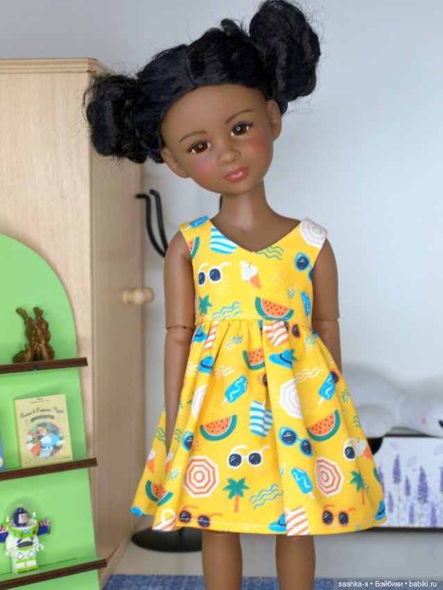 Летние платья для любимых кукол. Часть 2 (фото 2)
