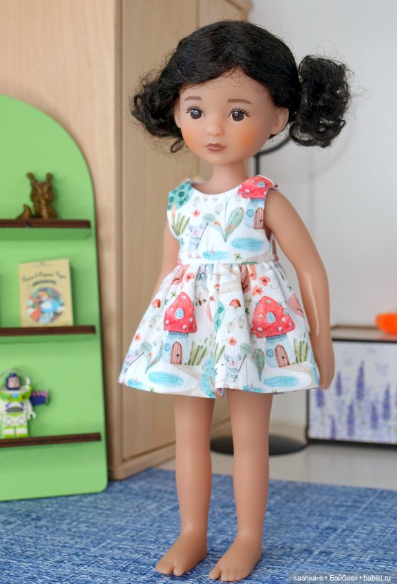 Летние платья для любимых кукол. Часть 2