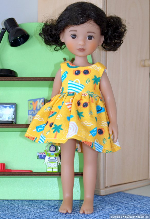 Летние платья для любимых кукол. Часть 2