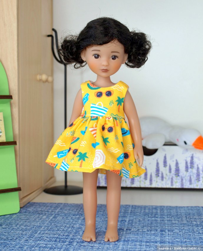Летние платья для любимых кукол. Часть 2