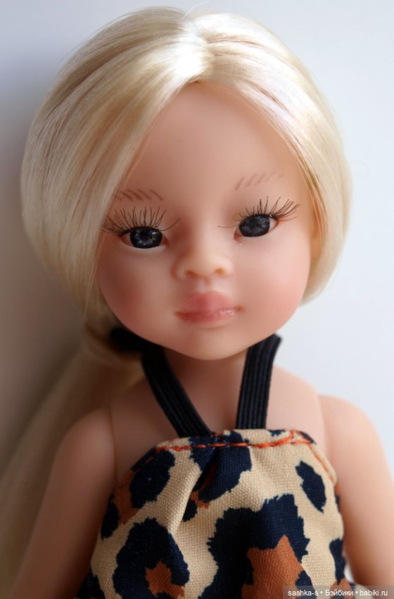 Одиннадцатая миничка — Куклы Paola Reina (Паола Рейна): новинки (фото 6)