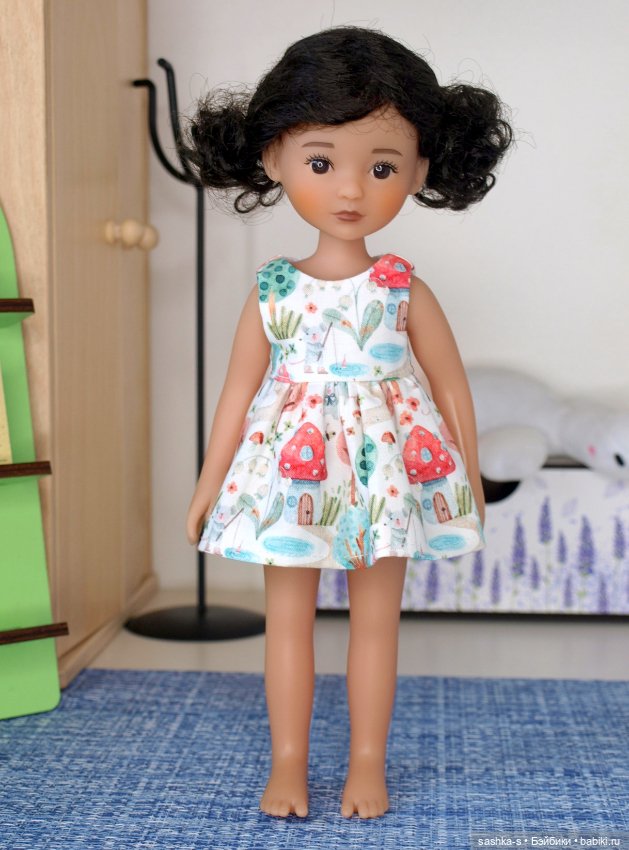 Летние платья для любимых кукол. Часть 2