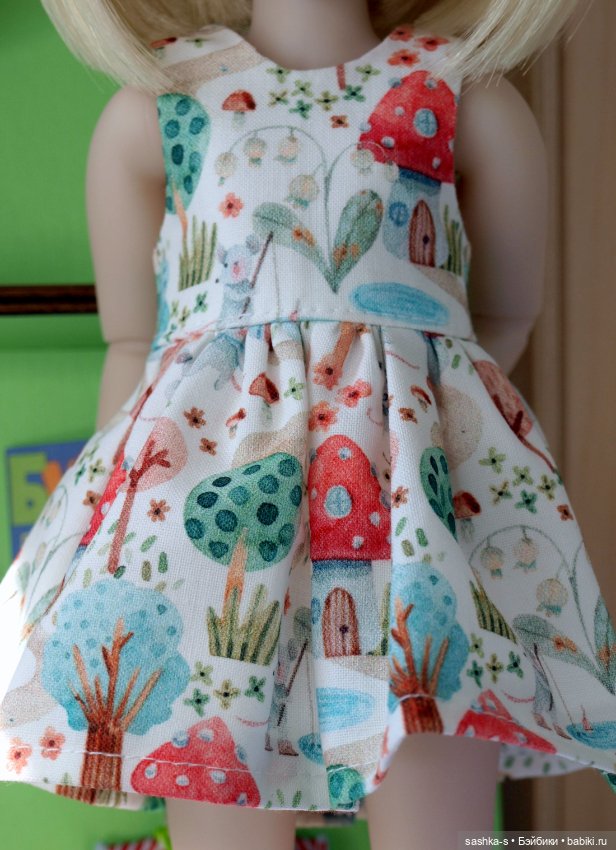 Летние платья для любимых кукол. Часть 2