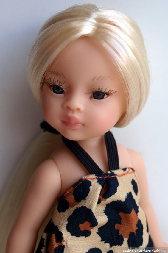 Одиннадцатая миничка — Куклы Paola Reina (Паола Рейна): новинки (фото 9)
