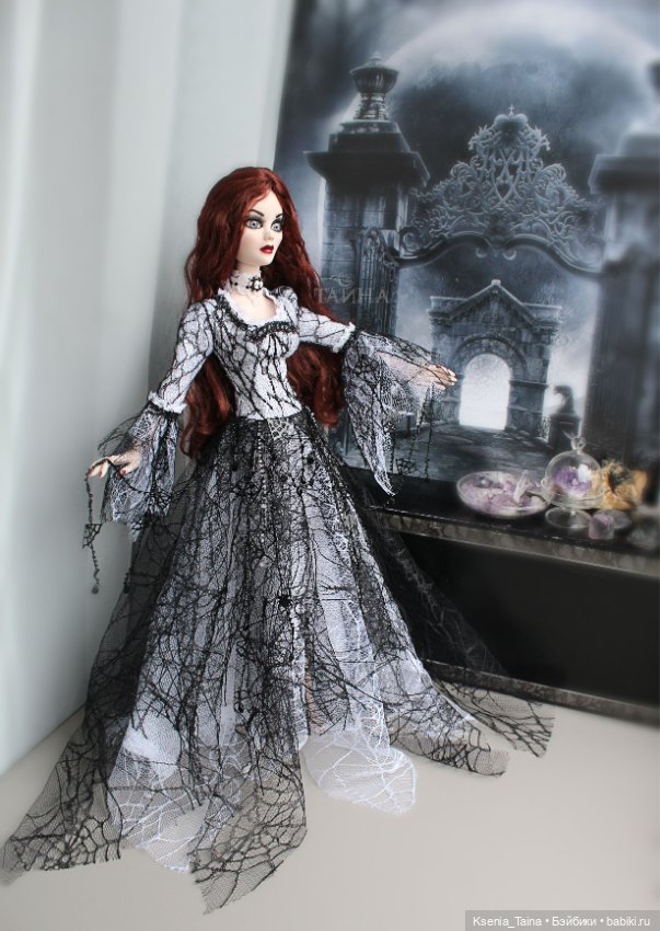 "Паутинка" для Эванджелин