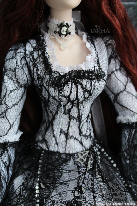 "Паутинка" для Эванджелин (фото 4)