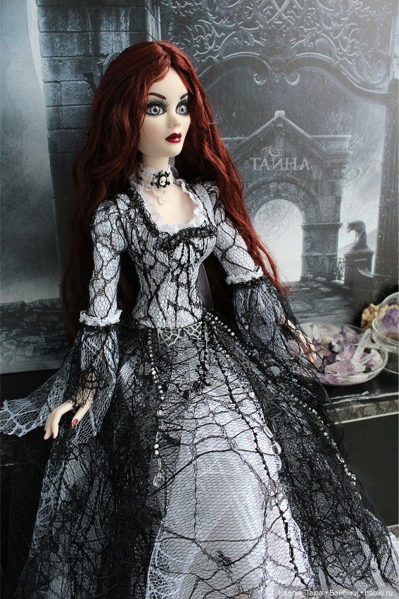 "Паутинка" для Эванджелин (фото 7)